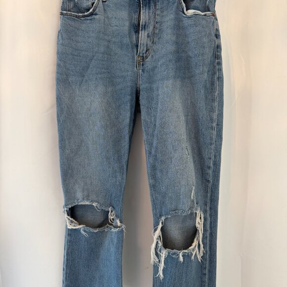Abercrombie Medium Wash Jeans - Picture 1 of 2